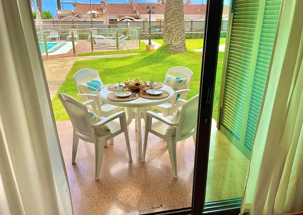 公寓 Los Balandros 106 By Sunhousescanarias San Agustín