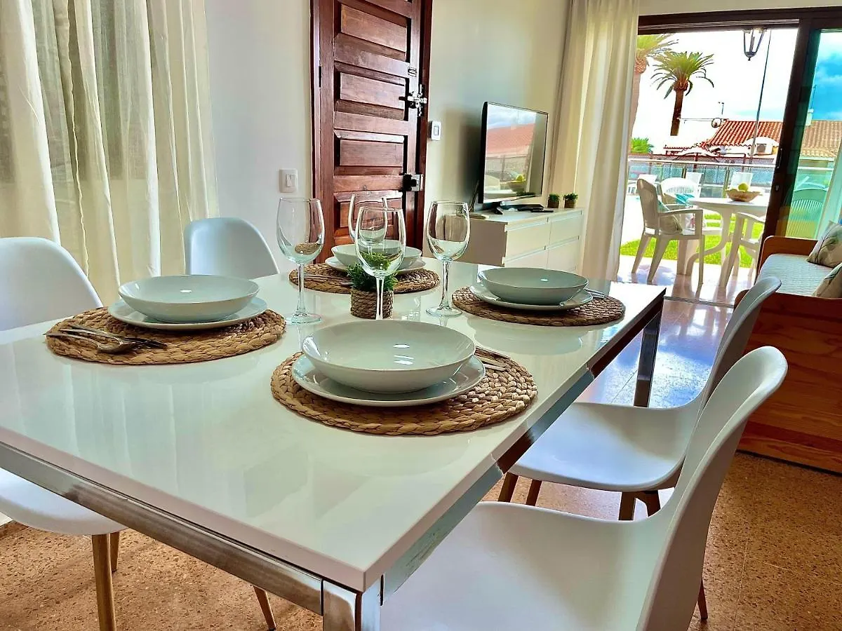 公寓 Los Balandros 106 By Sunhousescanarias San Agustín